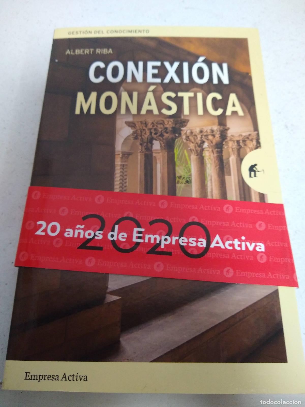Libros: CONEXI&Oacute;N MON&Aacute;STICA - RIBA TRULLOLS, ALBERT - Foto 1
