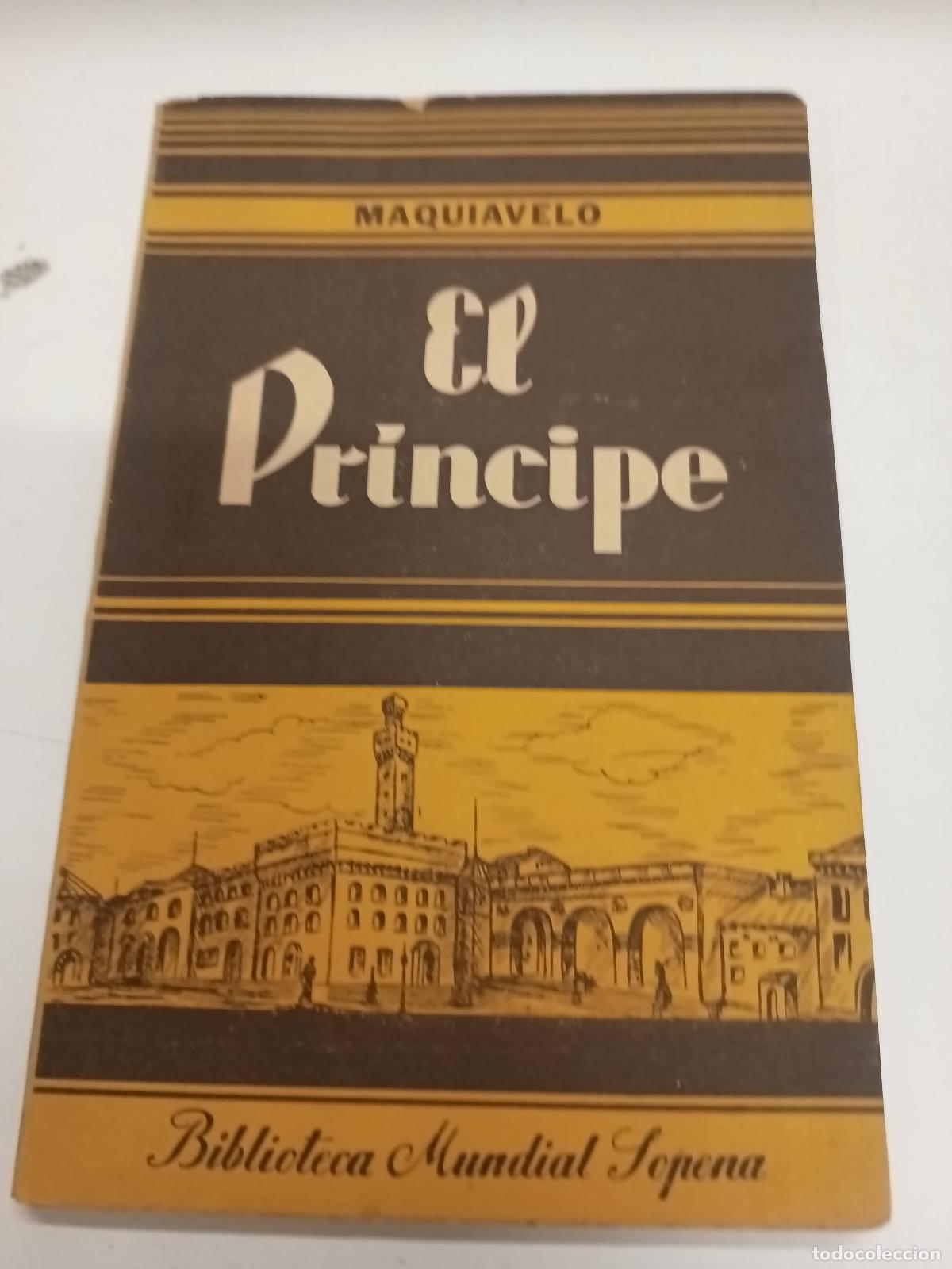 Libros: El pr&iacute;ncipe - Nicol&aacute;s Maquiavelo - Foto 1