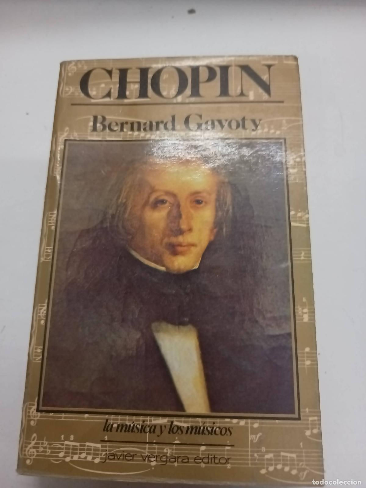 Libros: Chopin - Bernard Gavoty - Foto 1
