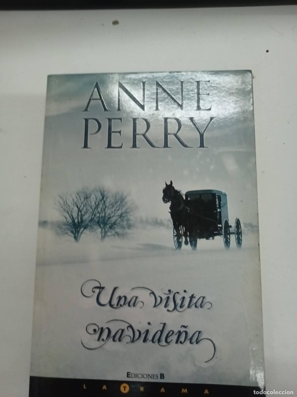 Libros: Una visita navide&ntilde;a - Anne Perry - Foto 1