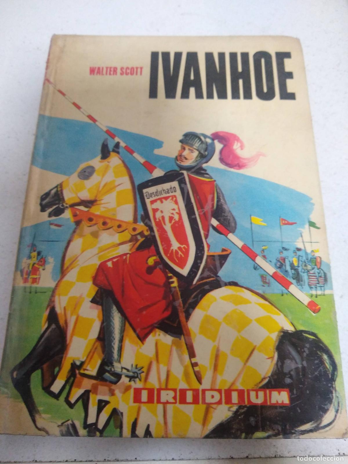 Libros: Ivanho&eacute; - Walter Scott - Foto 1