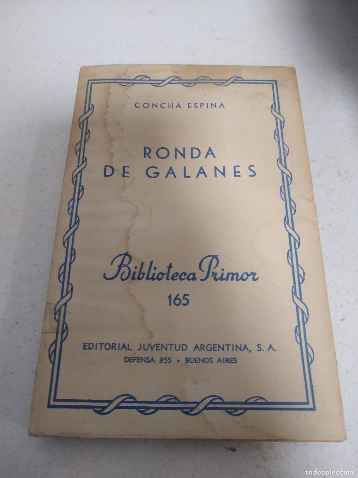 Libros: Ronda de galanes - Concha Espina - Foto 1
