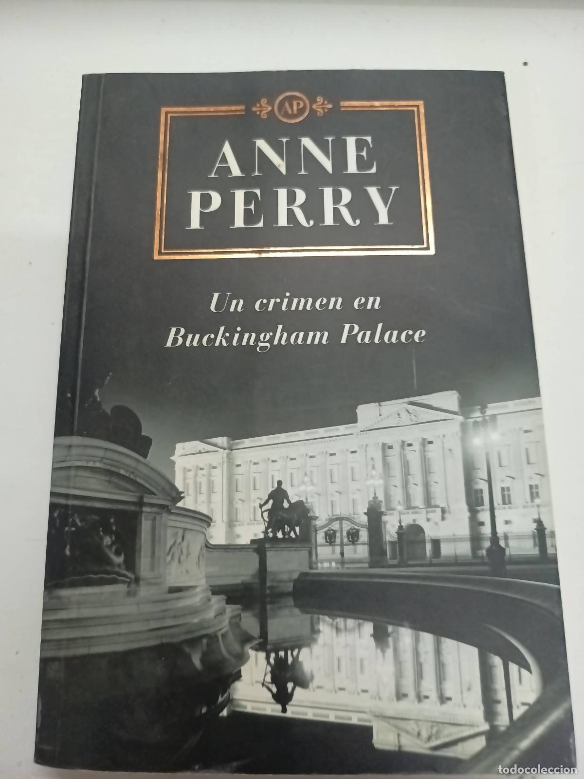 Libros: Un crimen en buckingham palace - Anne Perry - Foto 1
