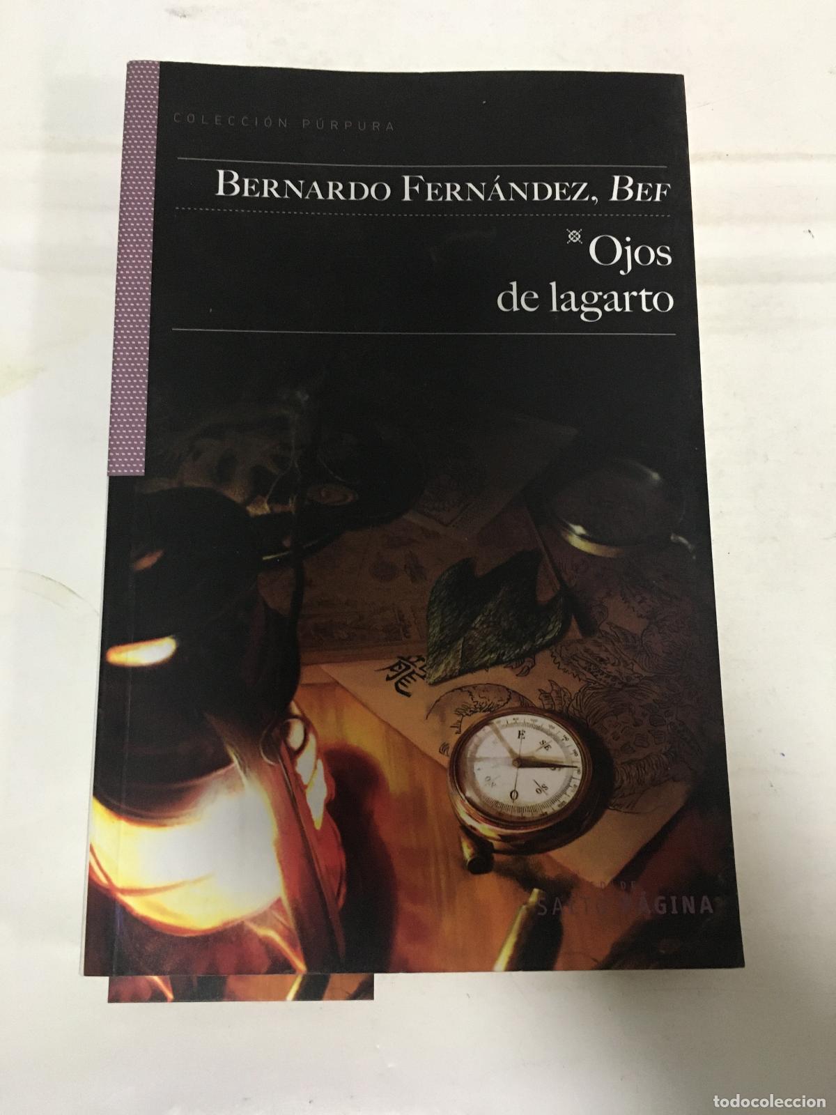 Libros: OJOS DE LAGARTO - FERNANDEZ, BERNARDO - Foto 1
