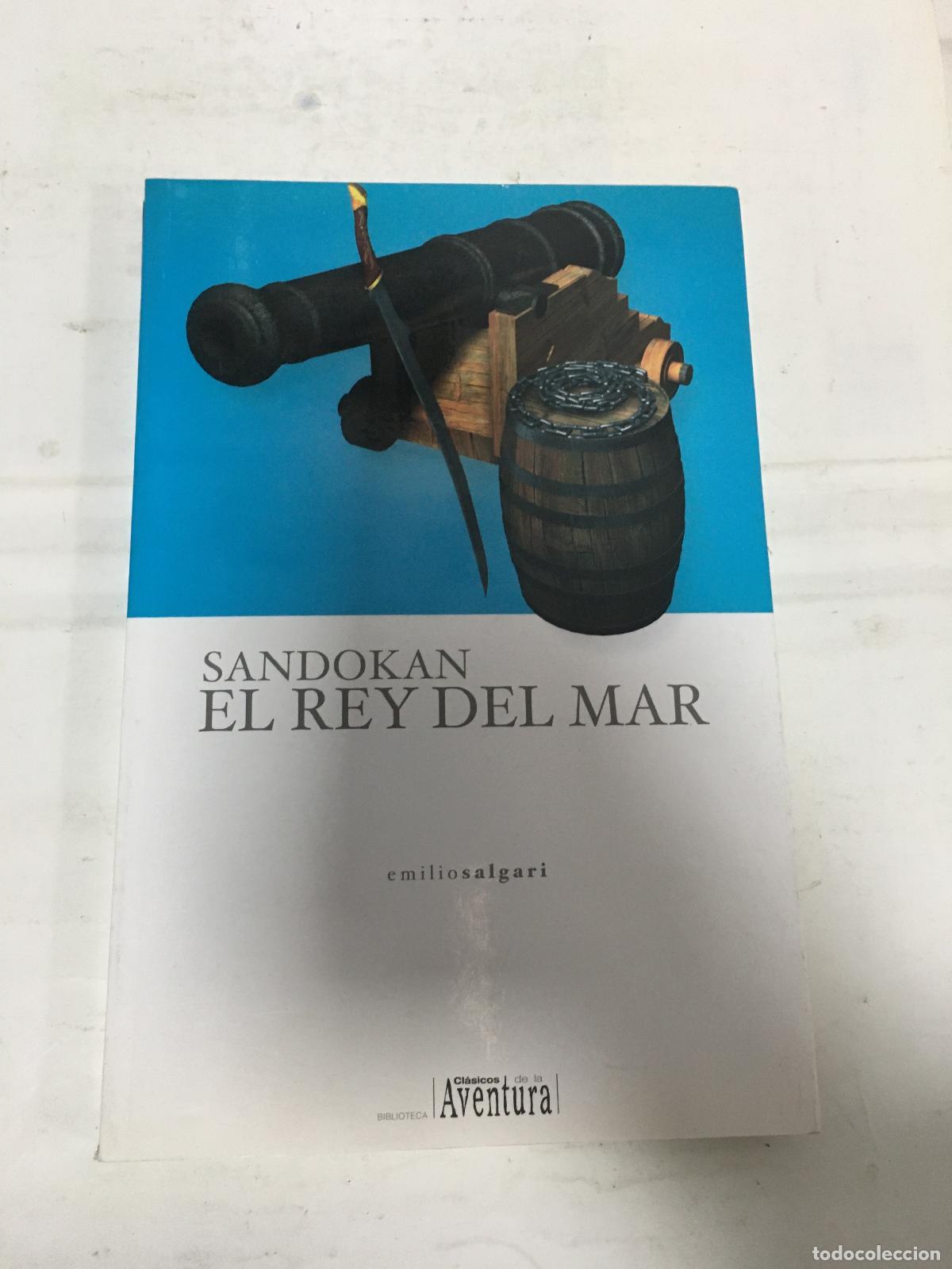 Libros: sandokan el rey del mar emilio salgari a leer ediciones - Emilio Salgari - Foto 1