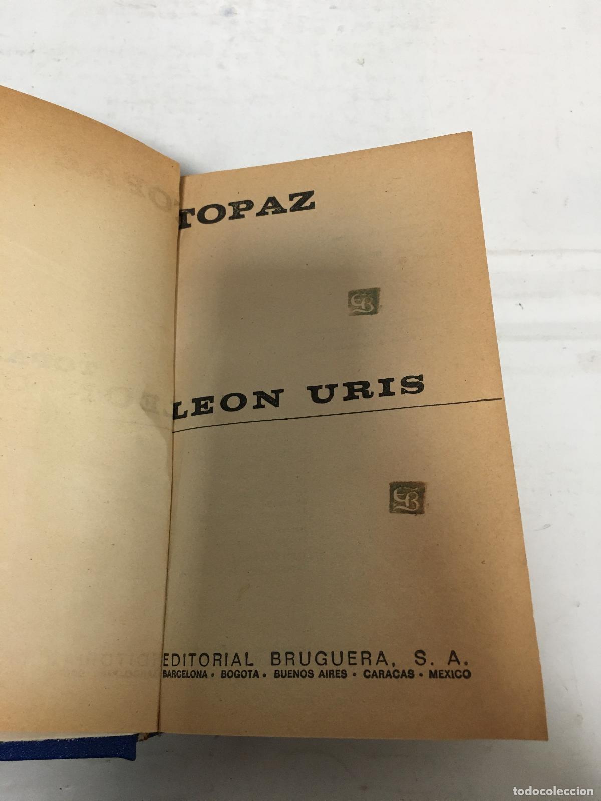 Libros: Topaz - Leon Uris - Foto 1