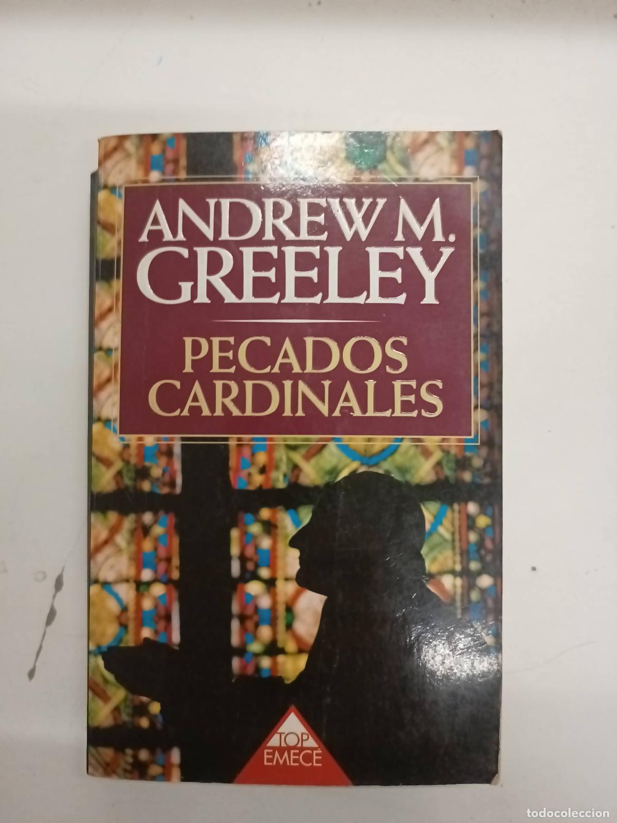 Libros: Pecados cardinales - Andrew greeley - Foto 1