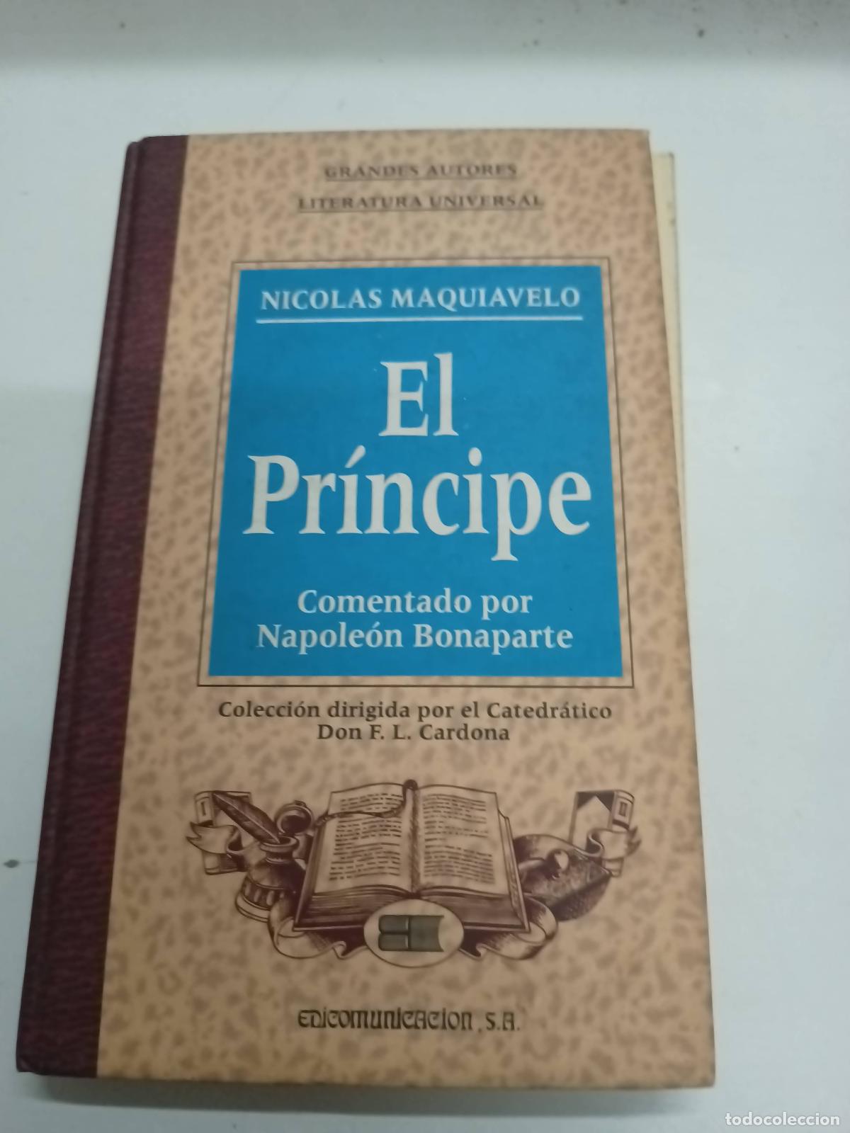 Libros: El pr&iacute;ncipe - Nicolas Maquiavelo - Foto 1