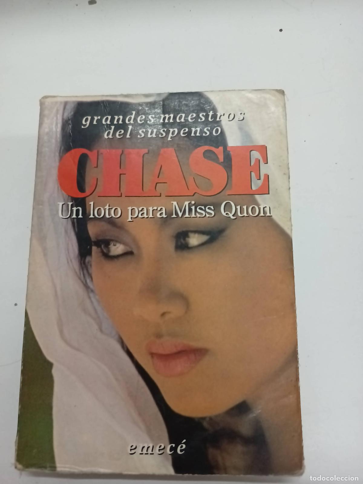 Libros: Un loto para miss quon - Chase - Foto 1