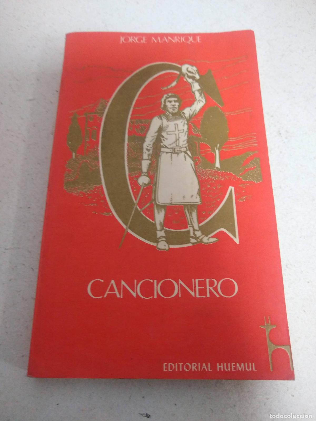 Libros: Cancionero - Jorge Manrique - Foto 1