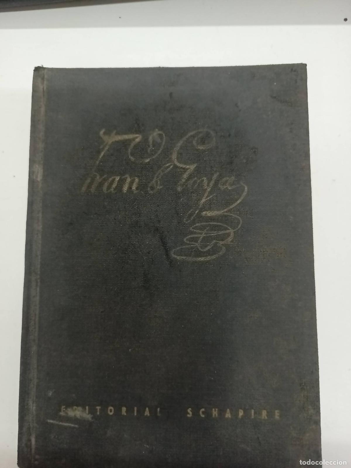 Libros: Goya - Enrique Azcoaga - Foto 1