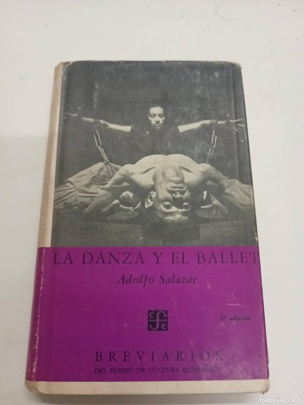 Libros: La danza y el ballet - Adolfo Salazar - Foto 1