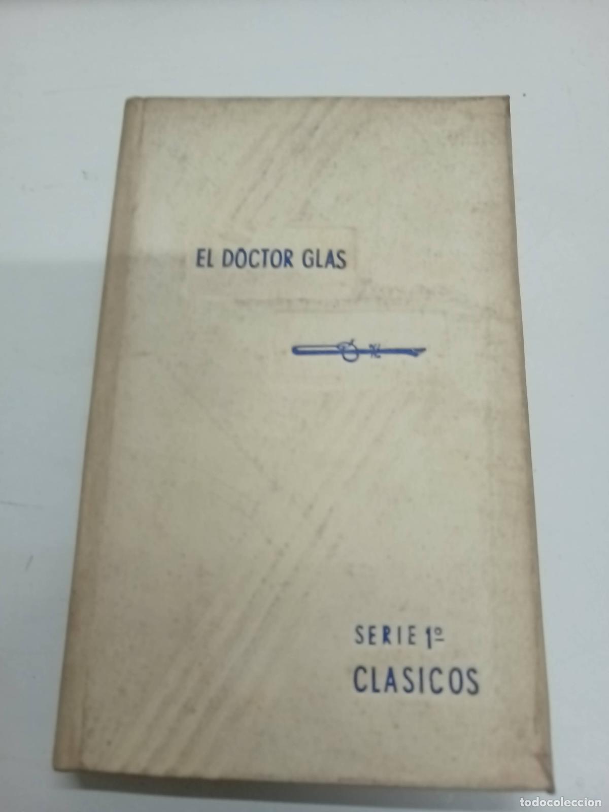Libros: El doctor Glas - Hjalmar soderberg - Foto 1