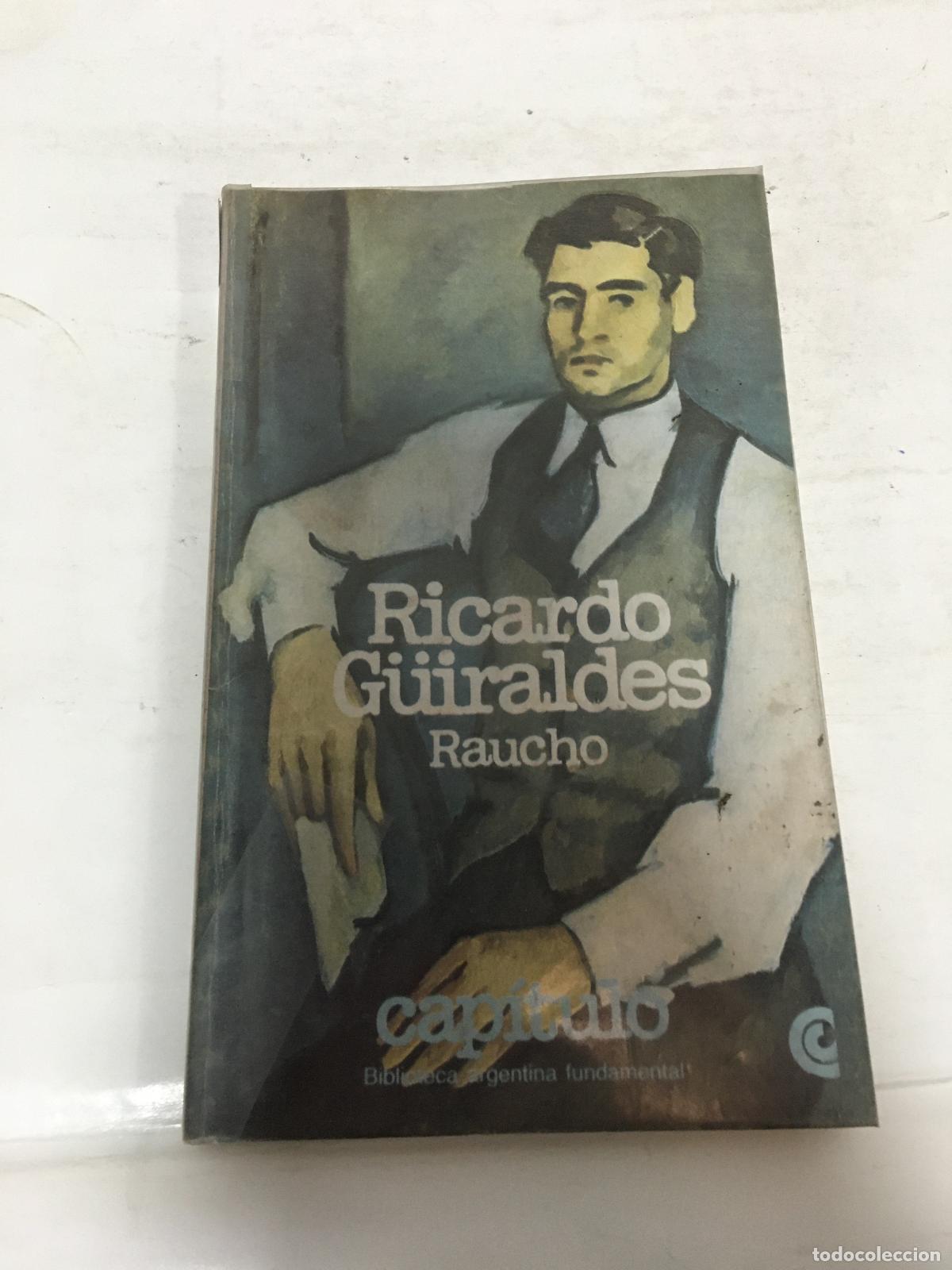B&uuml;cher: Raucho. - G&uuml;iraldes, Ricardo [Buenos Aires,1886-Par&iacute;s,1927]