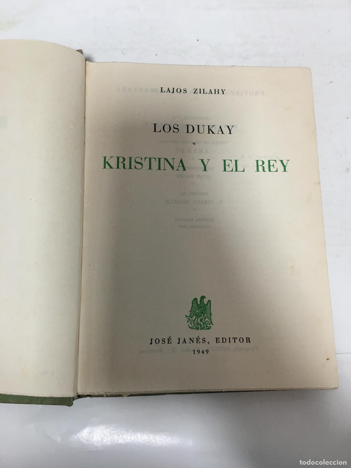 Libros: Kristina y el rey - Zilahy, Lajos - Foto 1