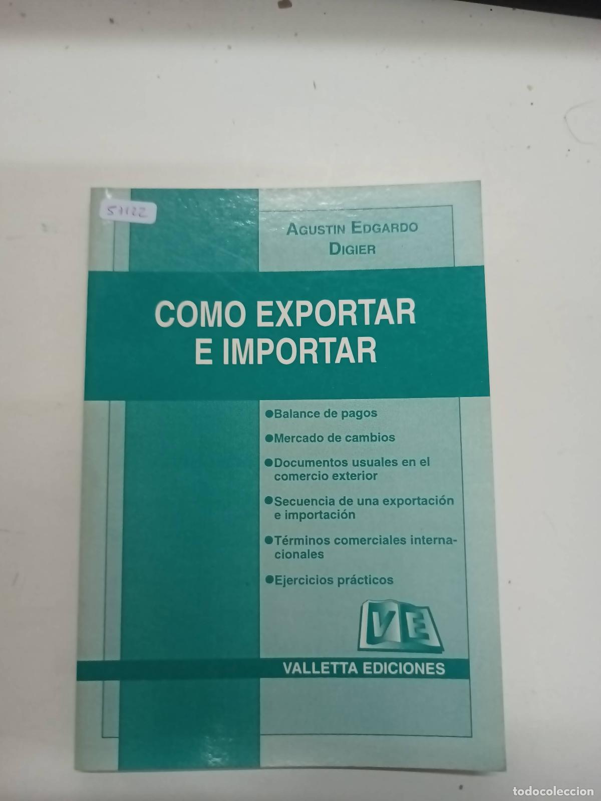 books: Como exportar e importar - Agust&iacute;n Edgardo Digier