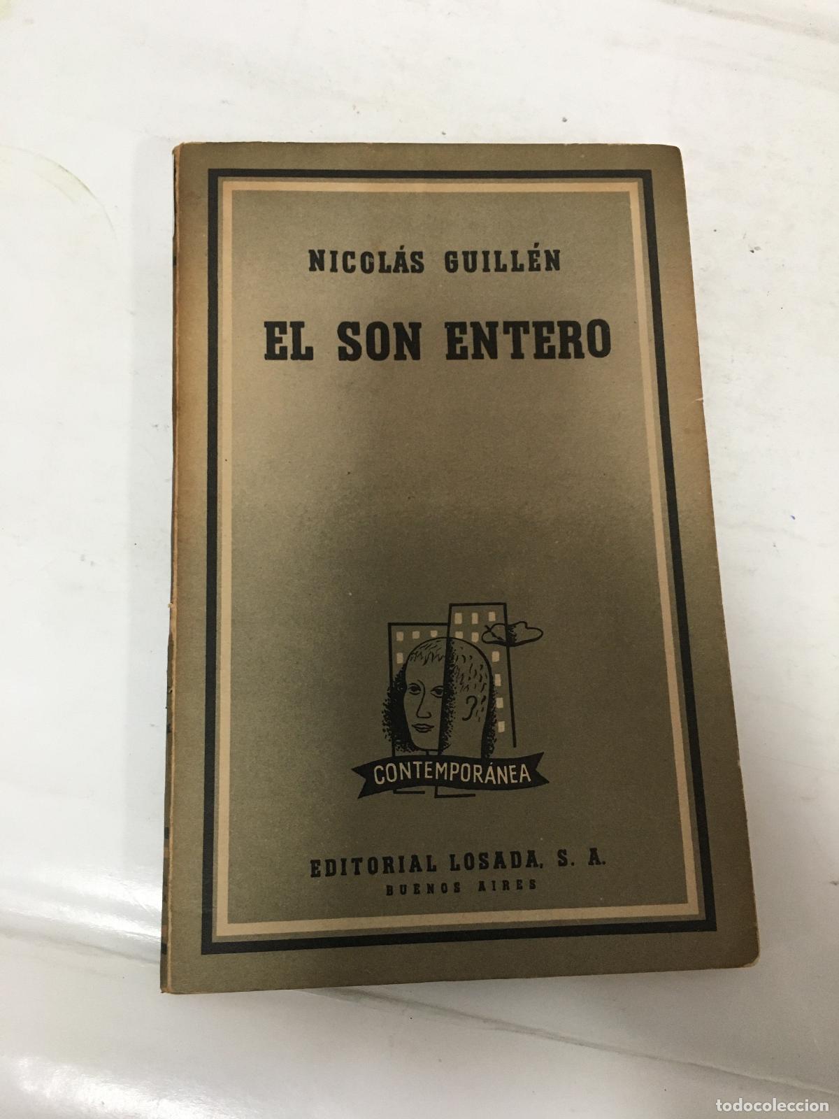 Livres: El son entero - Nicol&aacute;s Guill&eacute;n