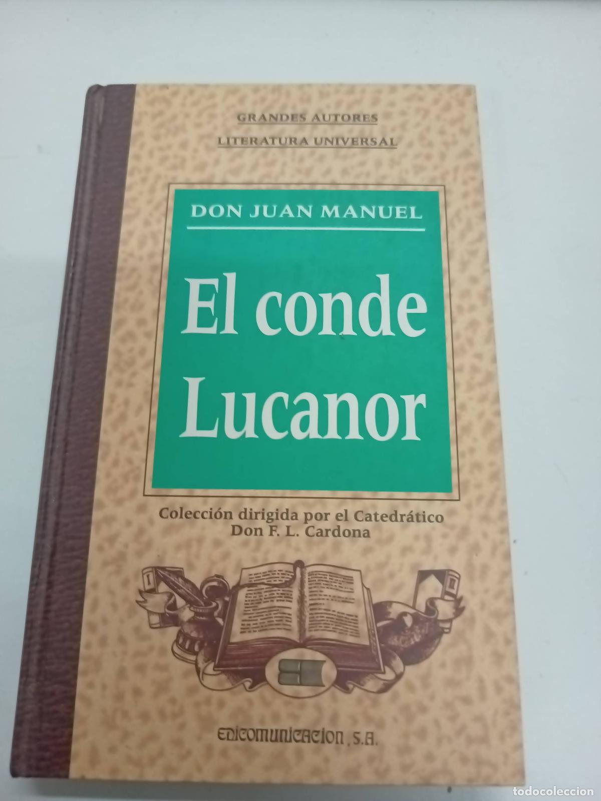 Libros: El conde Lucanor - Don Juan Manuel - Foto 1