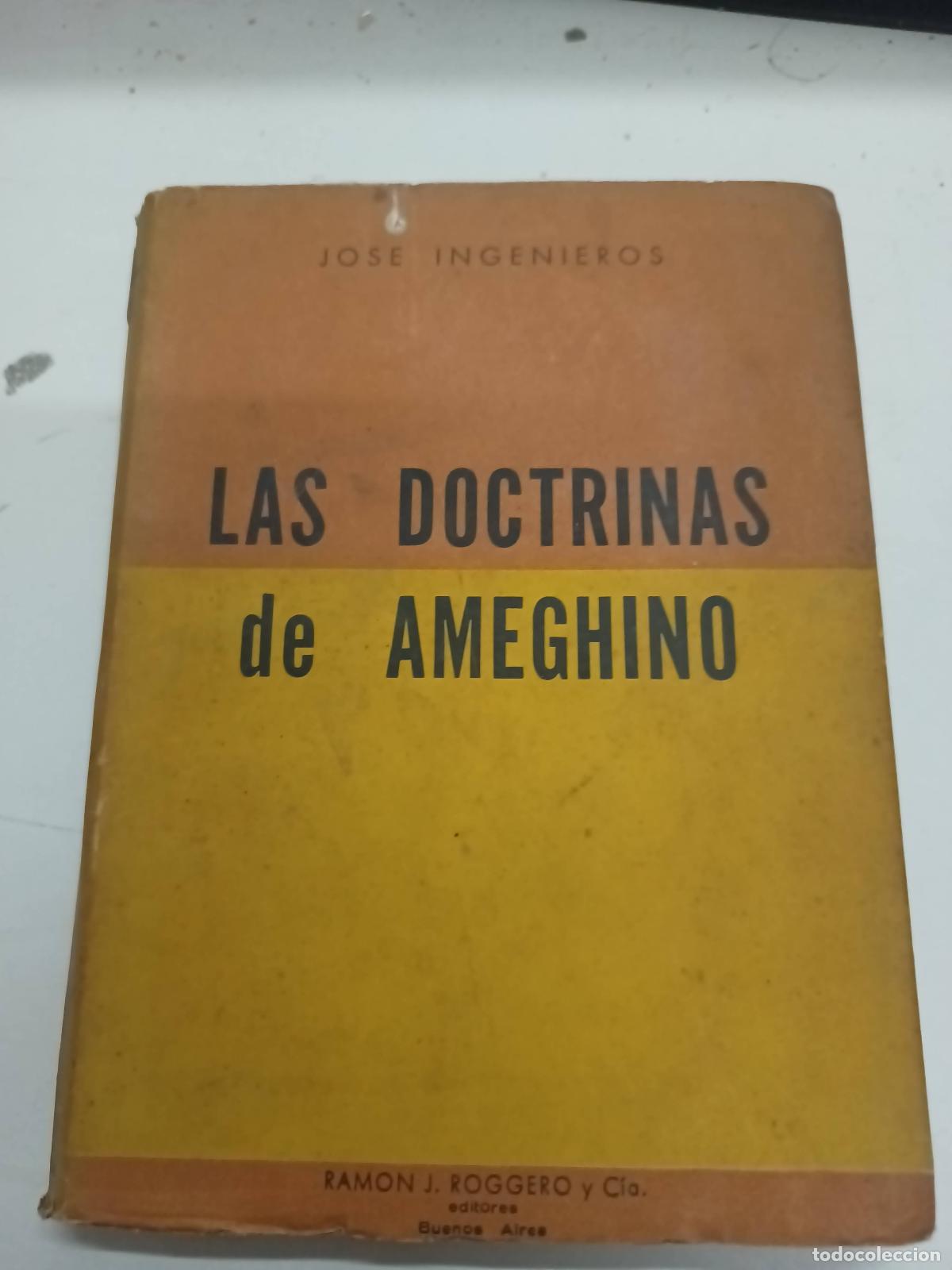 Libros: Las doctrinas de ameghino - Jose ingenieros - Foto 1