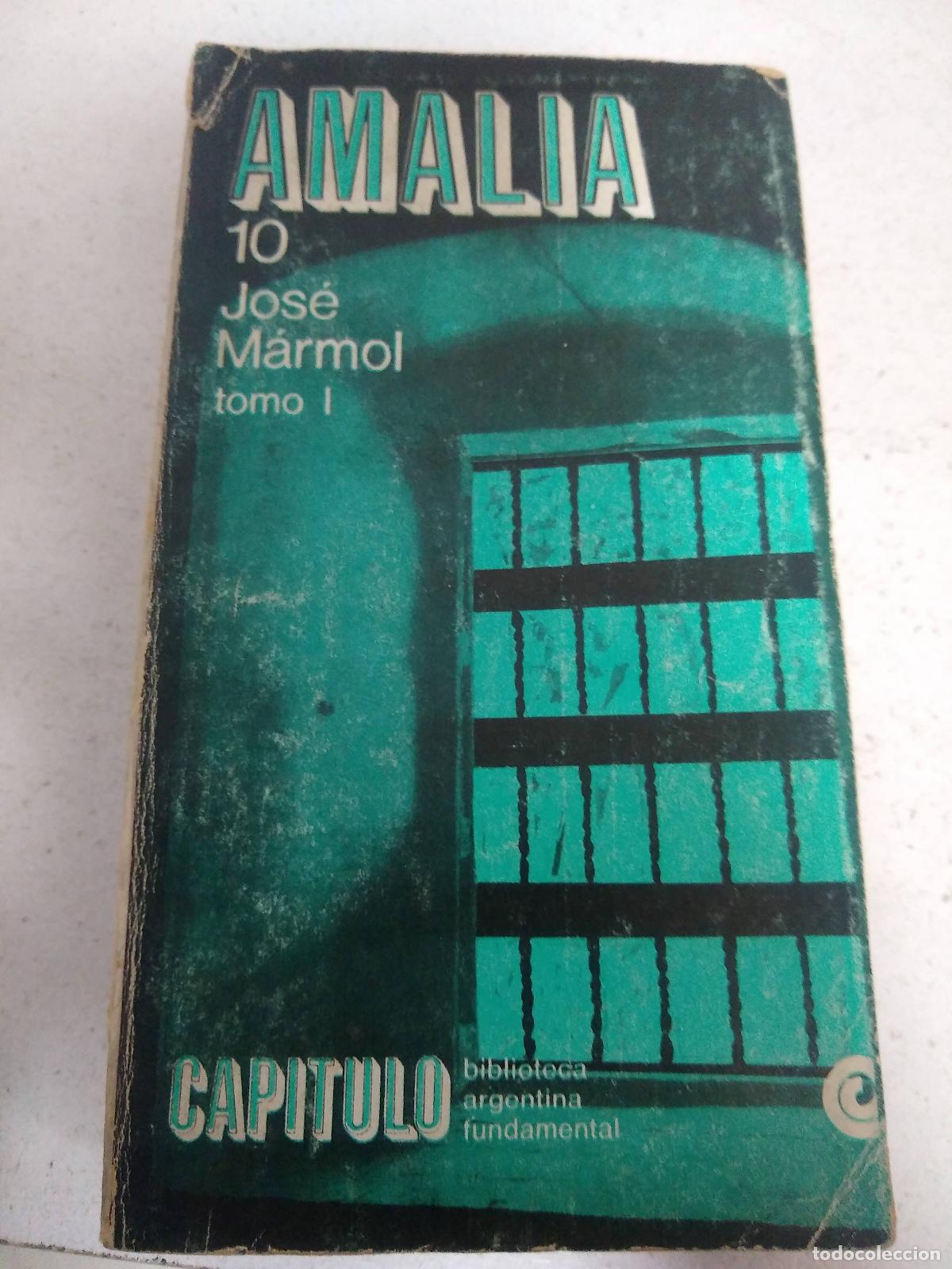 Libros: Amalia. Tomo 1 - Jose Marmol - Foto 1