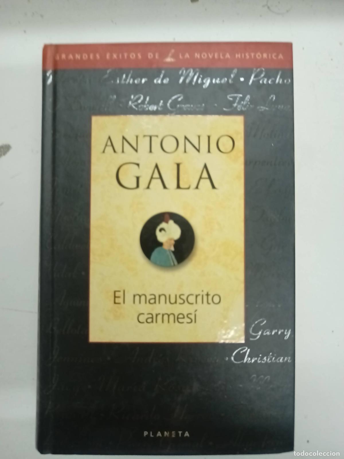 Libros: El manuscrito carmes&iacute; - Antonio Gala - Foto 1