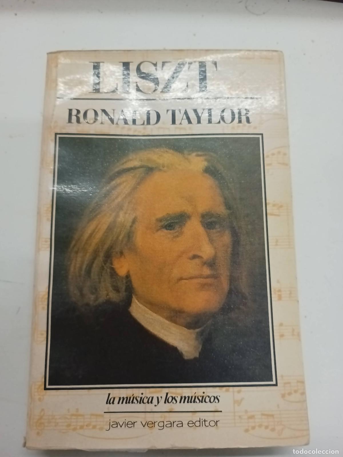 Libros: Liszt - Ronald Taylor - Foto 1