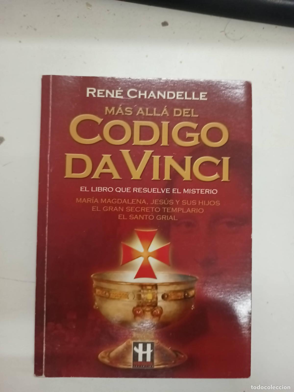 Libros: M&aacute;s all&aacute; del c&oacute;digo Davinci - Ren&eacute; Chandelle - Foto 1