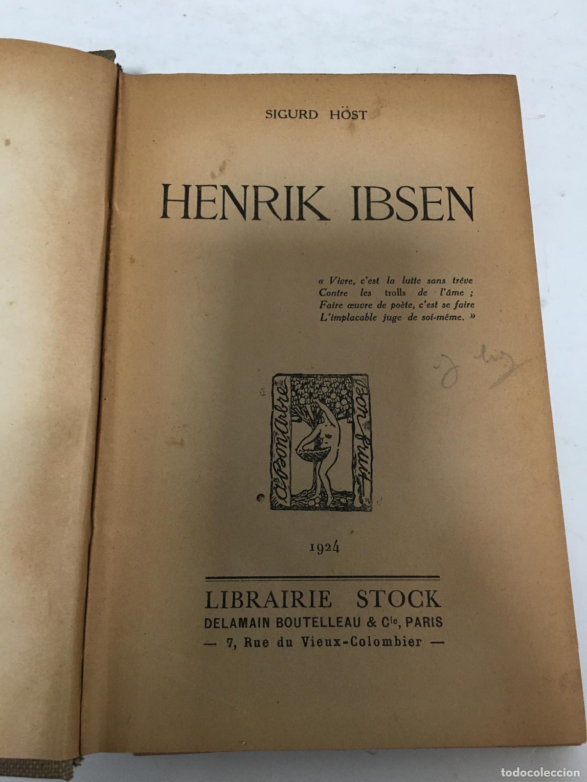Libros: Henrik Ibsen - ibsen] - h&ouml;st Sigurd - Foto 1