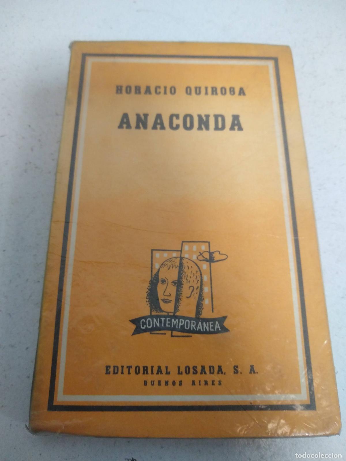Libros: Anaconda - Horacio Quiroga - Foto 1