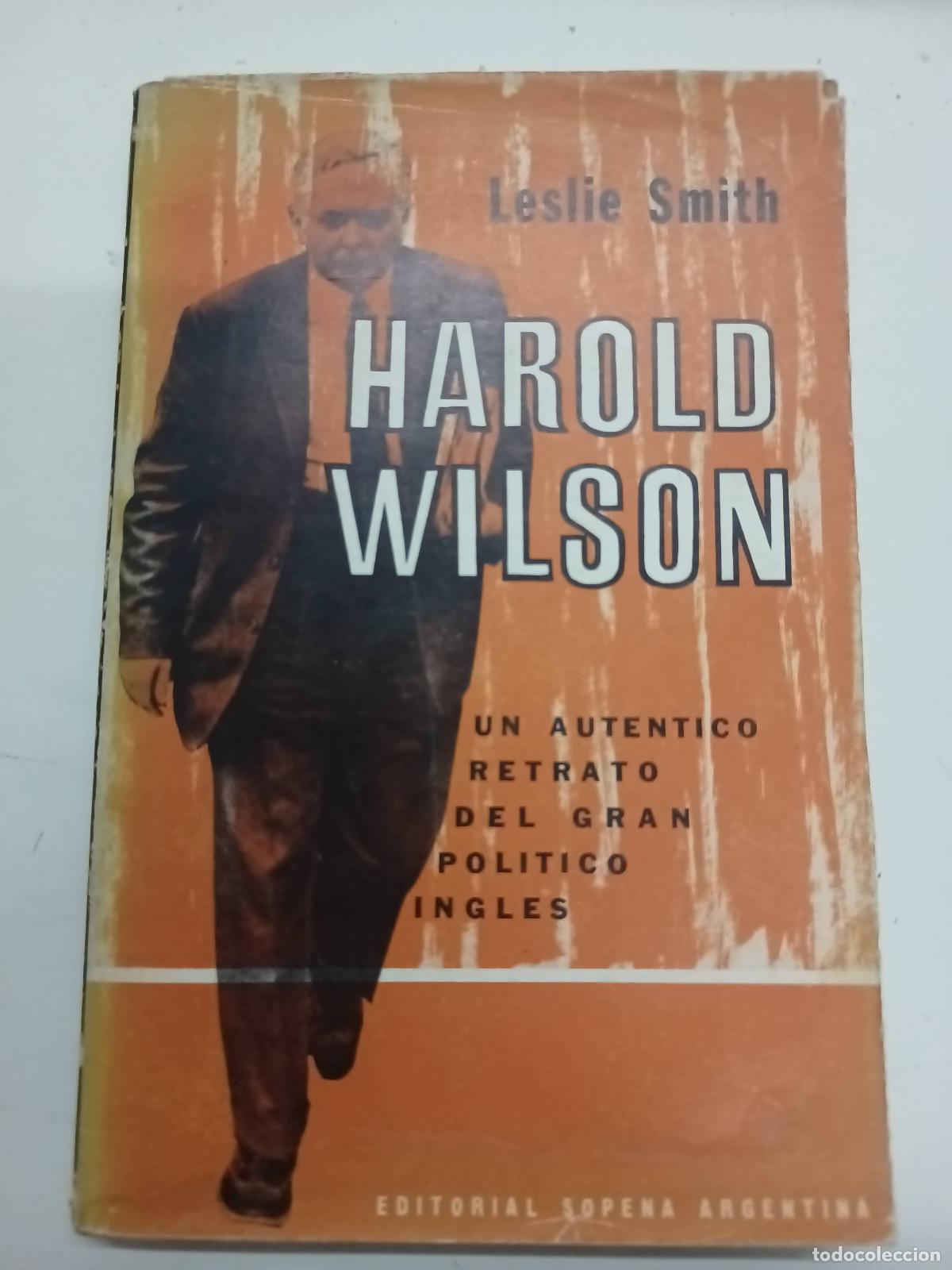 Libros: Harold Wilson - Leslie Smith - Foto 1