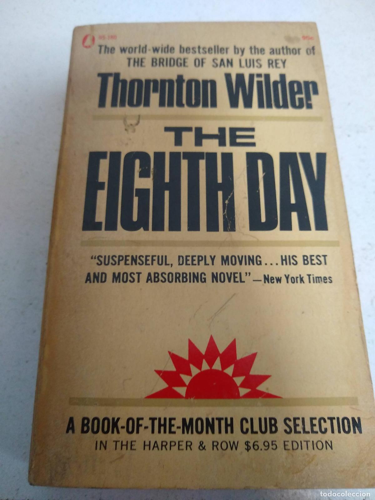Libros: The Eighth Day - WILDER, Thornton: - Foto 1