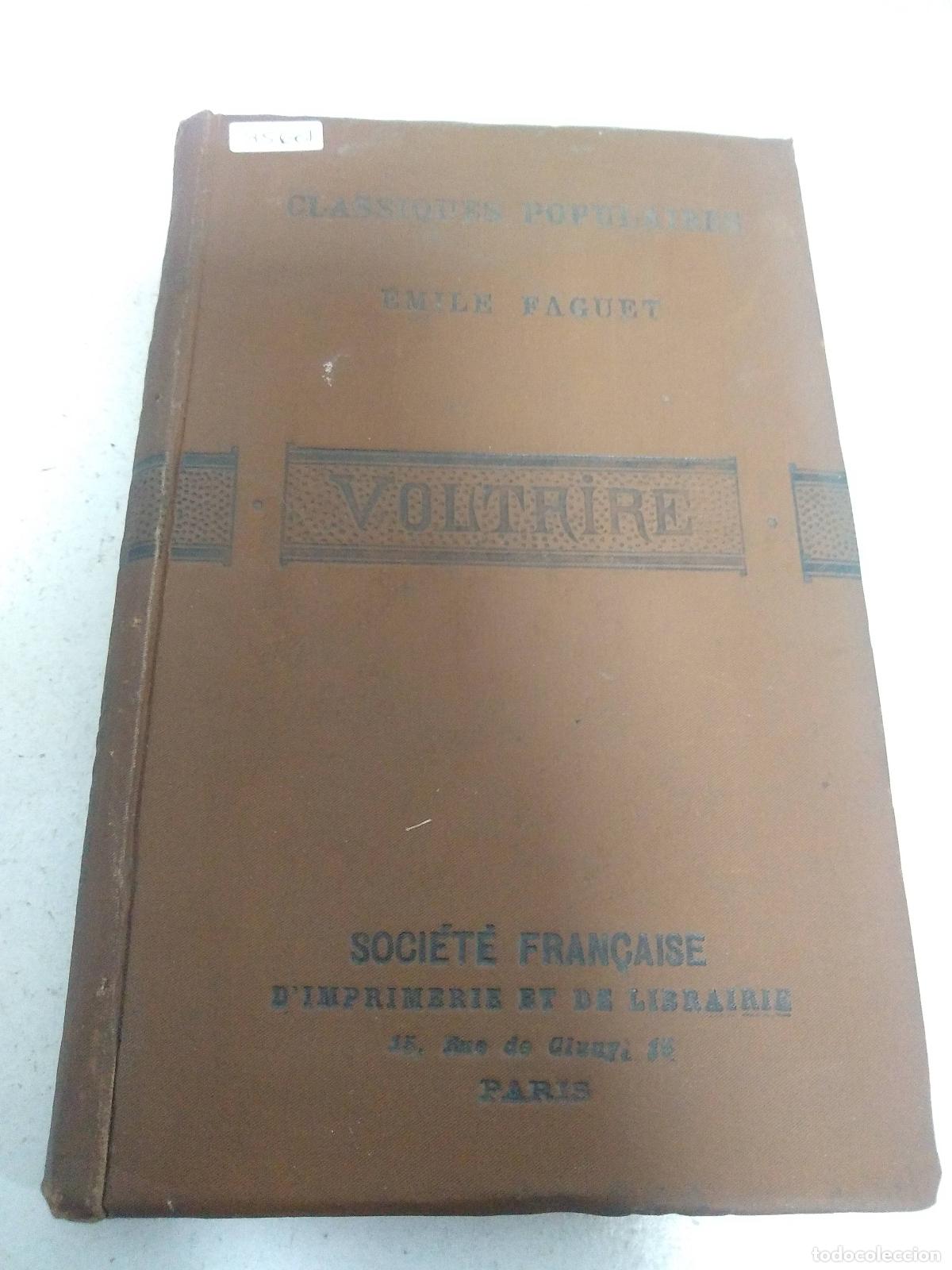 Libros: Voltaire - Emile Faguet - Foto 1