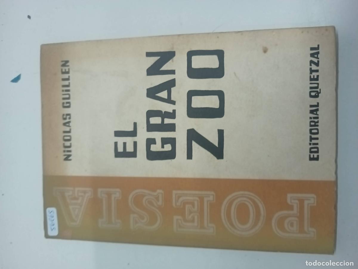 Libros: El gran zoo - Nicolas Guillen - Foto 1