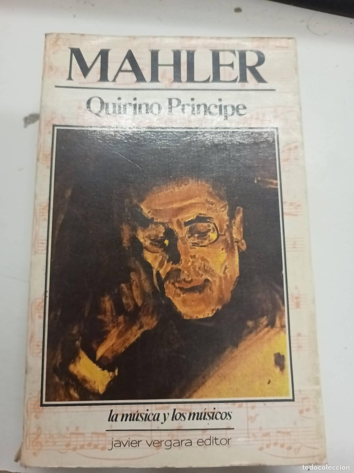 Libros: Mahler - Quirino Principe - Foto 1
