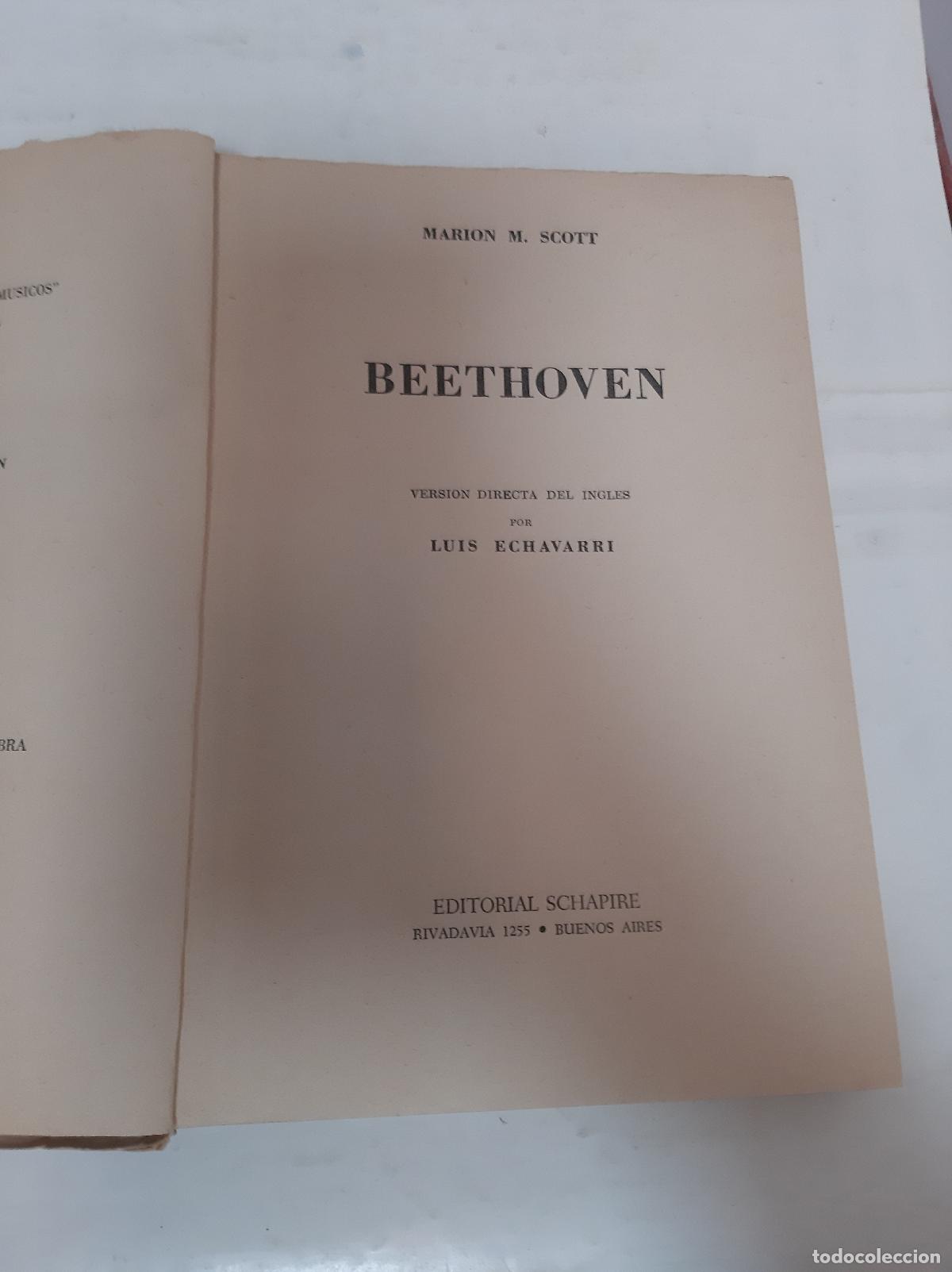 Libros: Beethoven - Marion M Scott - Foto 1