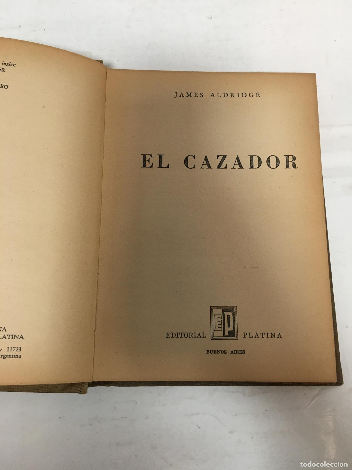 Libros: El cazador - James Aldridge - Foto 1