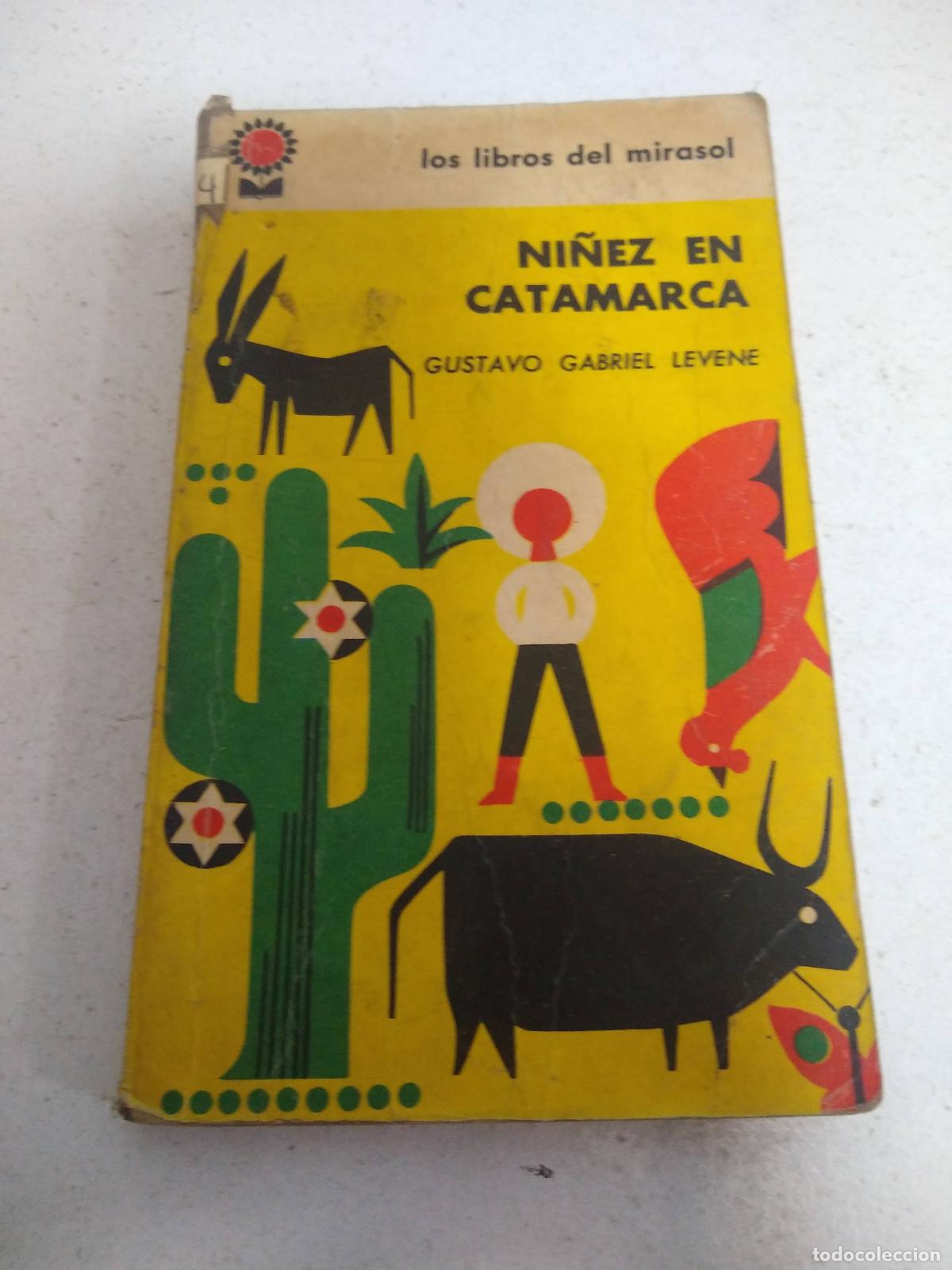 Libros: Ni&ntilde;ez en Catamarca - Gustavo Gabriel Levene - Foto 1