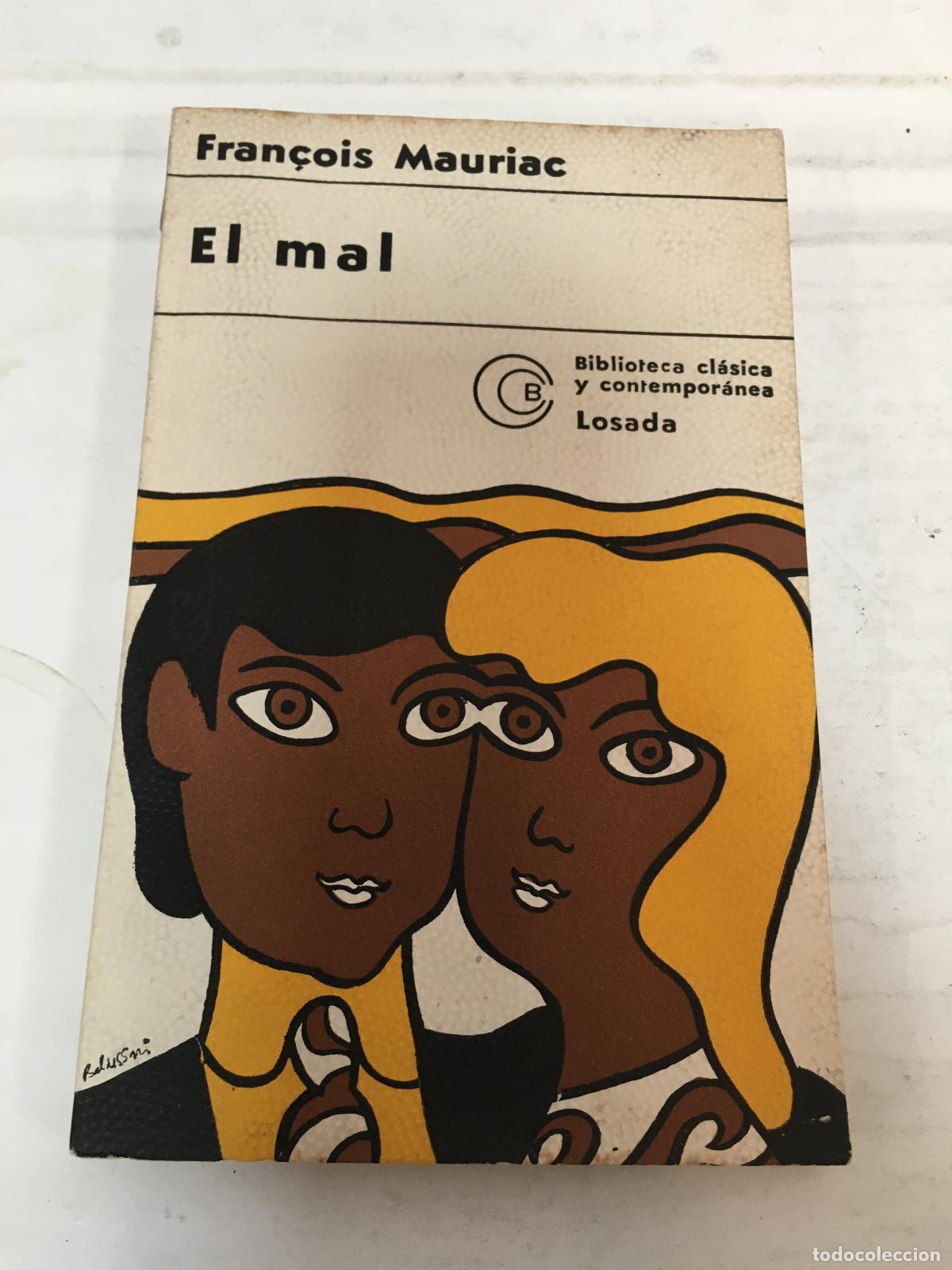 Libros: El mal - Francois Mauriac - Foto 1