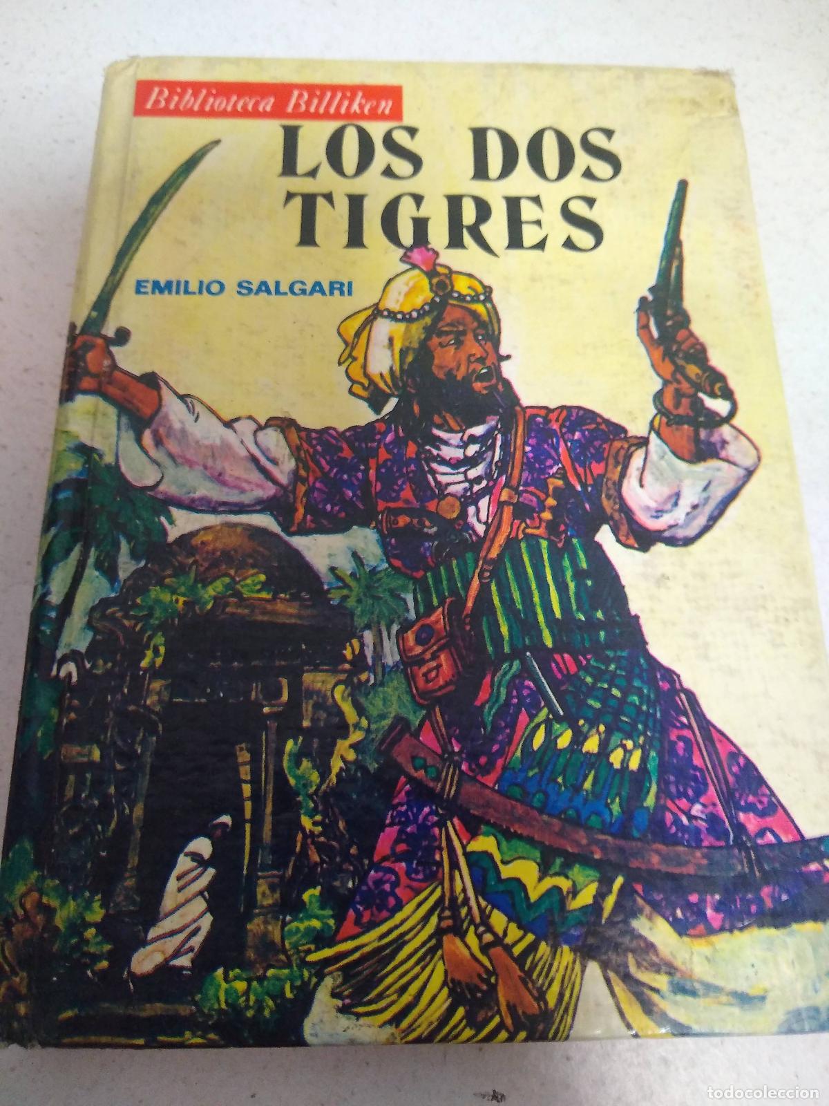 books: Los dos tigres - Emilio Salgari