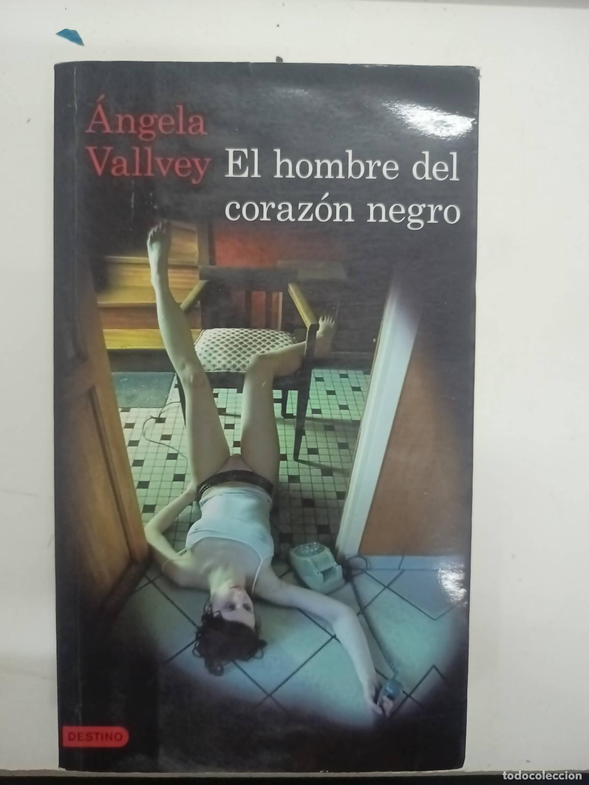 Libros: El hombre del coraz&oacute;n negro - &Aacute;ngela Vallvey - Foto 1