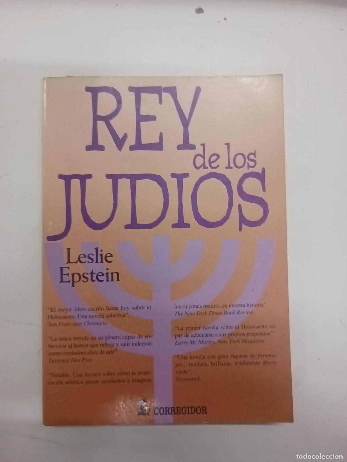 Libros: REY DE LOS JUDIOS - Leslie Epstein - Foto 1