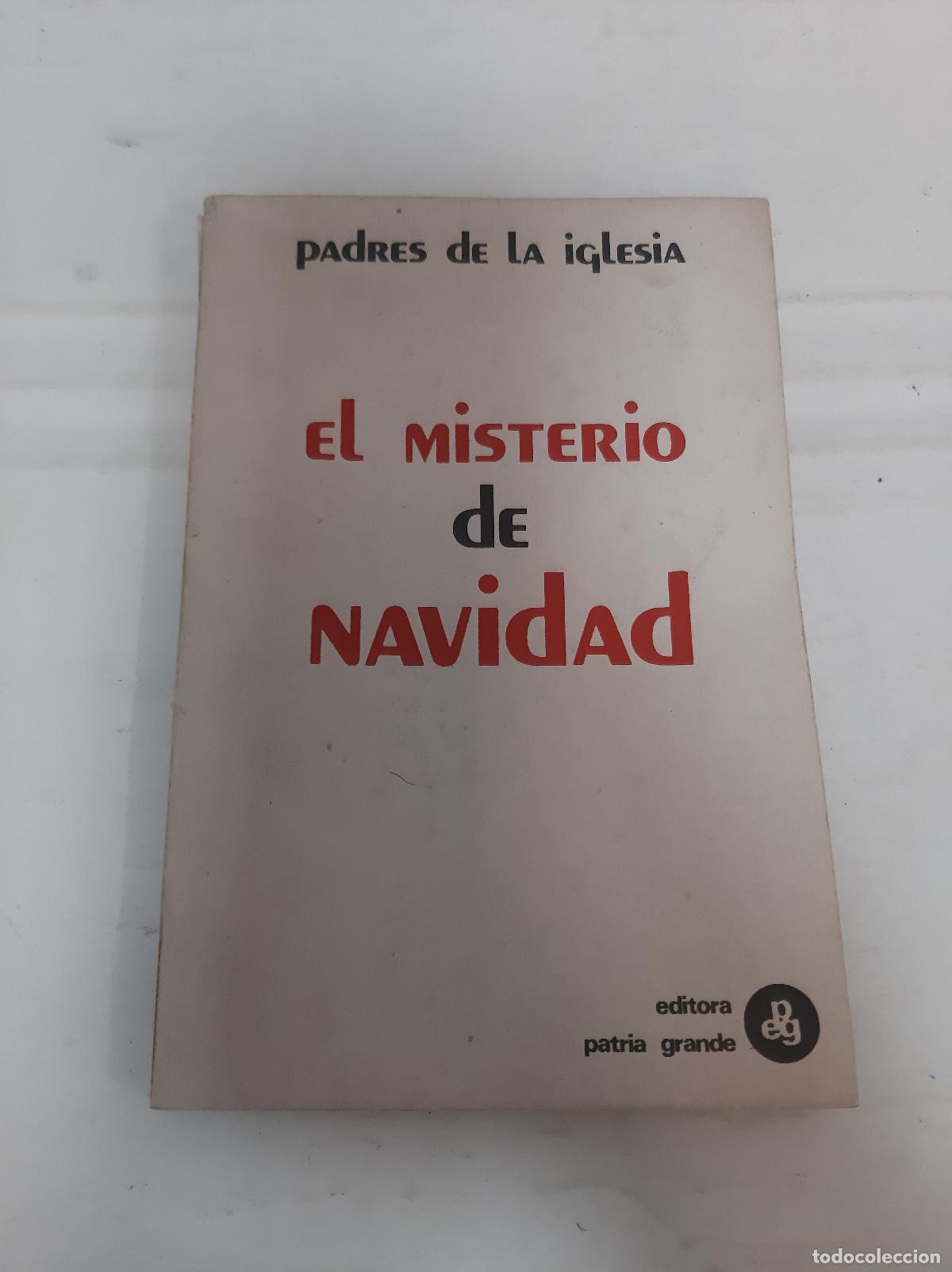 B&uuml;cher: El misterio de navidad - Padres de la iglesia