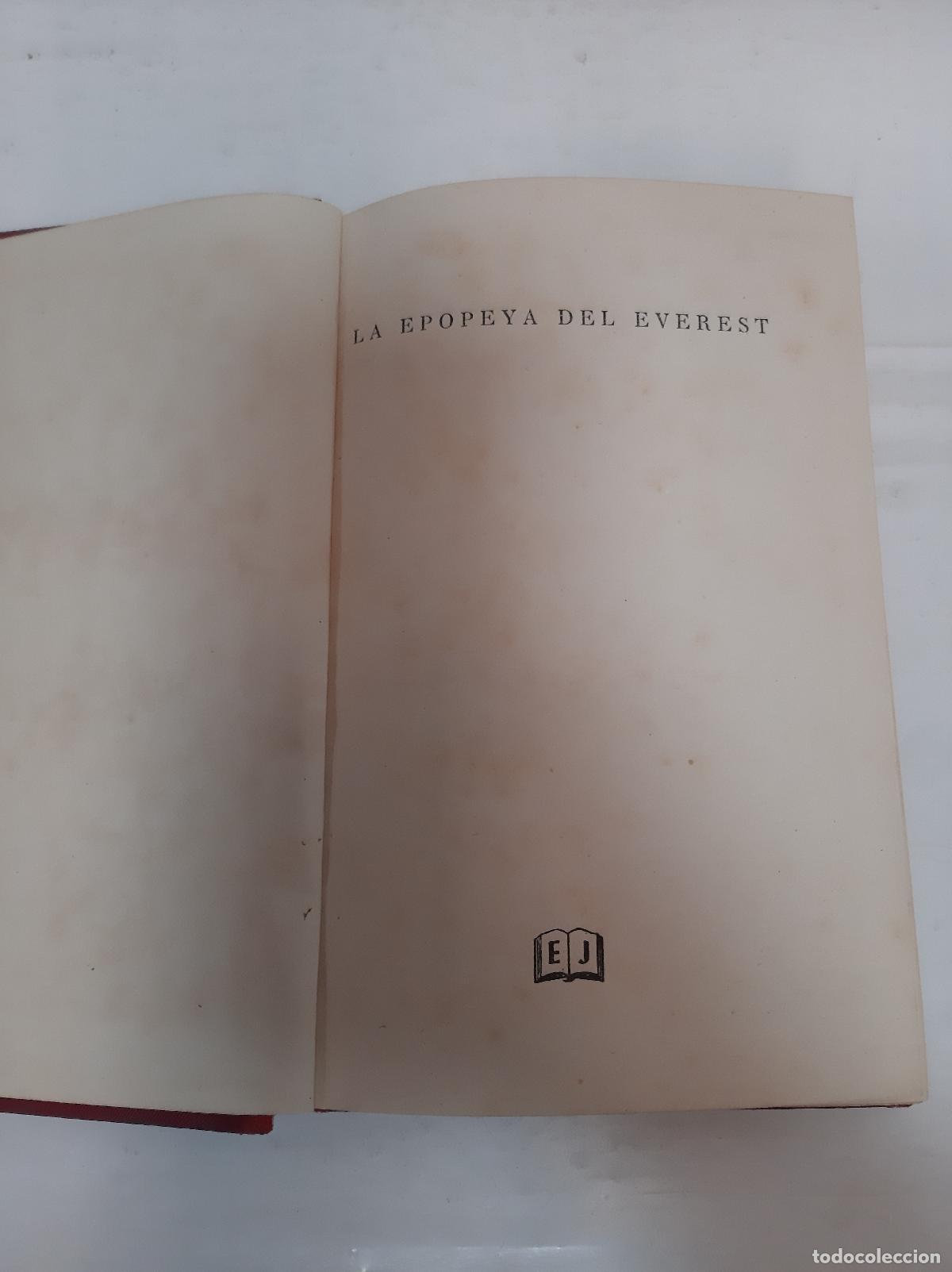 Libros: La epopeya del everest - Sir Francis Younghusband