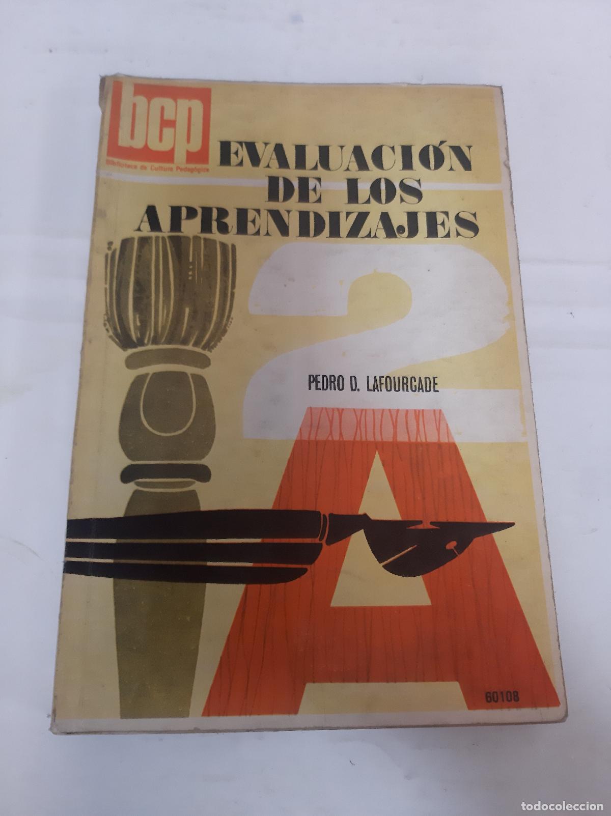 B&uuml;cher: Evaluacion de los aprendizajes - Pedro D. Lafourcade
