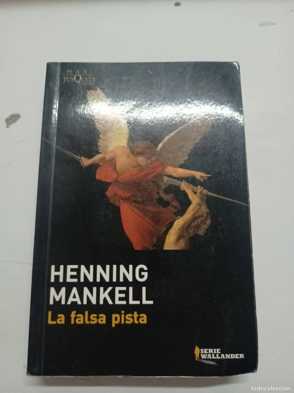 Libros: LA FALSA PISTA - HENNING MANKELL - Foto 1