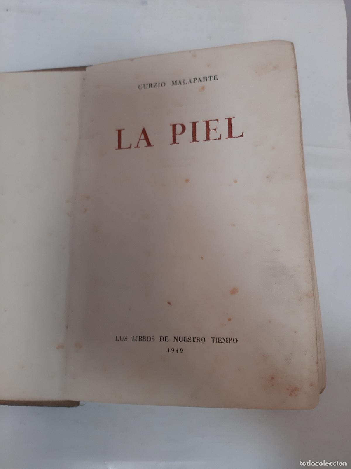 Libros: La piel - Curzio Malaparte
