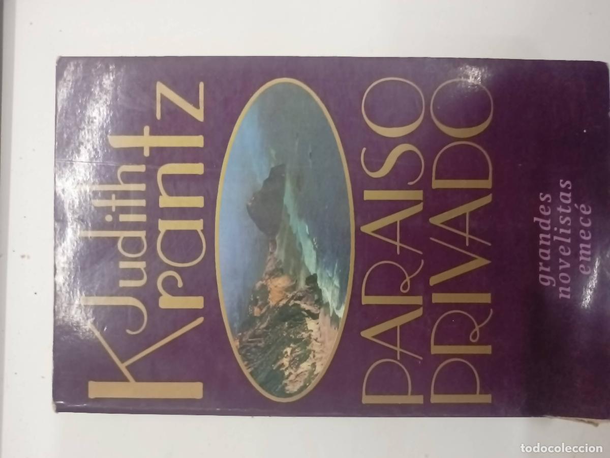 Libros: Paraiso Privado - Judith Krantz - Foto 1