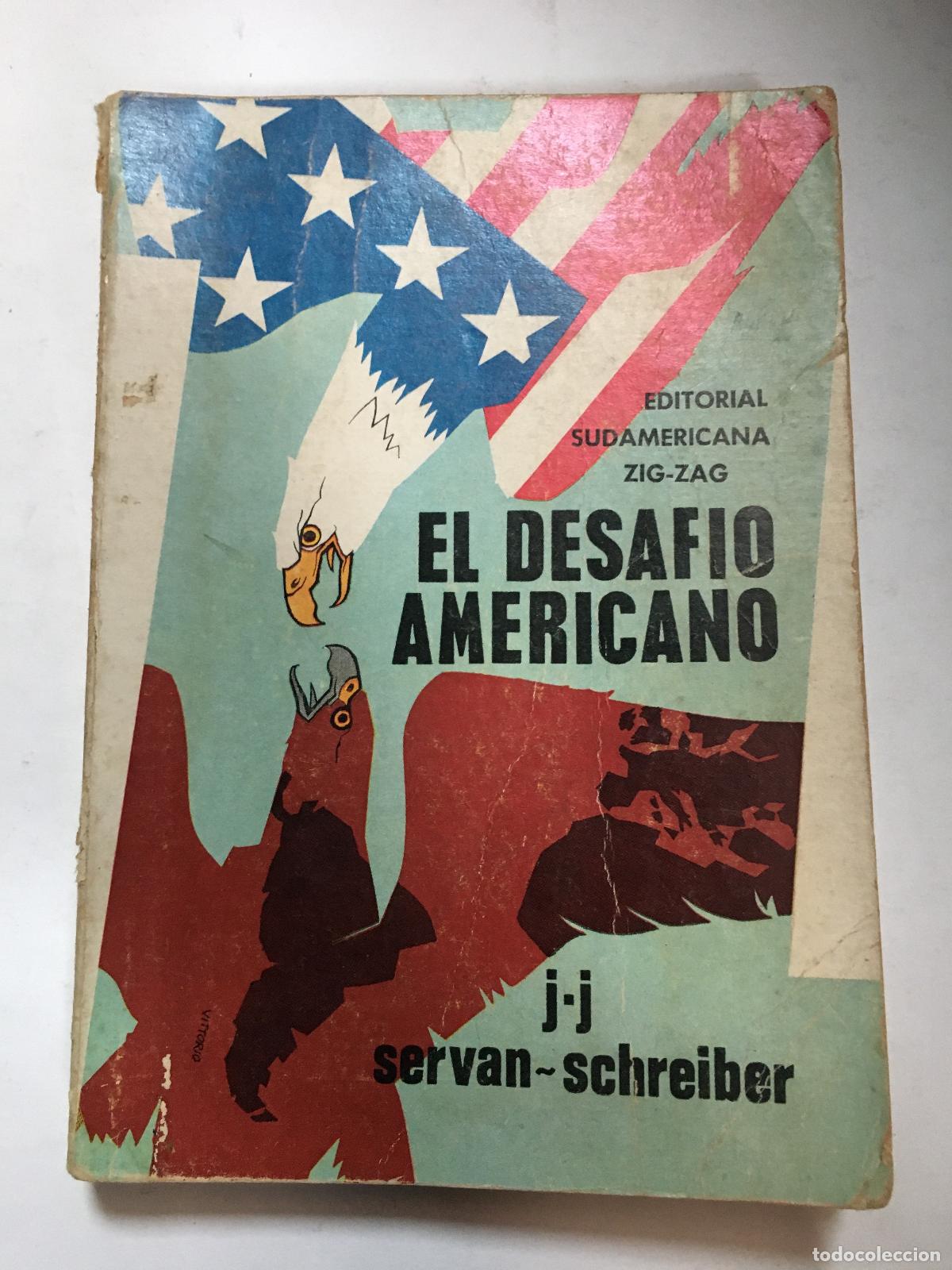 Libros: El desafio americano - Jacques, Schreiber - Foto 1