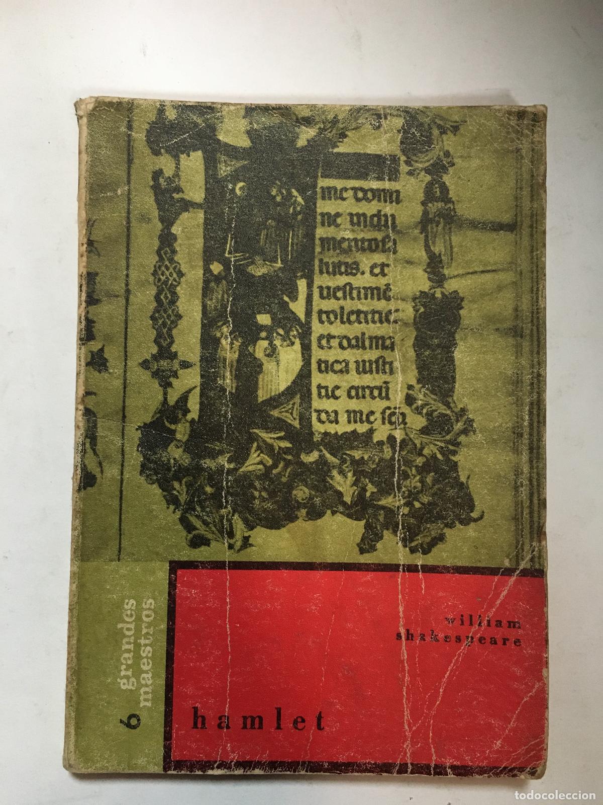 Libros: Hamlet - William Shakespeare - Foto 1
