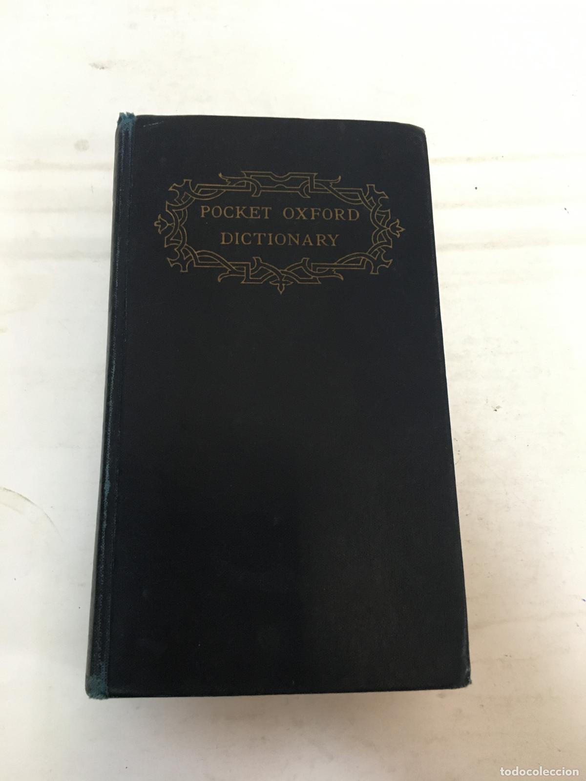 B&uuml;cher: The Pocket Oxford Dictionary of Current English - Varios
